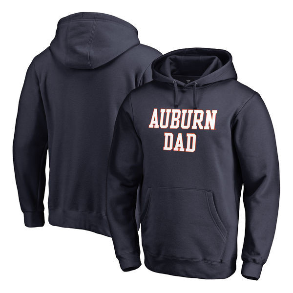 Auburn Tigers Men's Navy White Hot Printing College NCAA Authentic Football Hoodies DMD6774KH